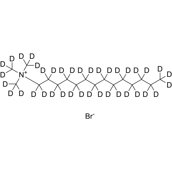 Tetradecyltrimethylammonium-d38 bromide 95523-72-1